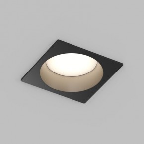 Встраиваемый влагозащищенный светильник DEEP, IP65, 15 Вт, GU5.3, LED, черный, пластик в Шадринске - shadrinsk.ok-mebel.com | фото