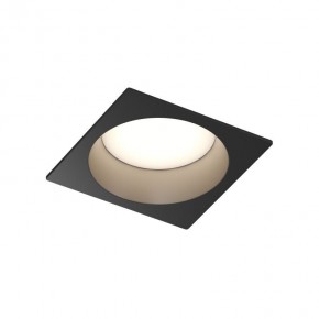 Встраиваемый влагозащищенный светильник DEEP, IP65, 15 Вт, GU5.3, LED, черный, пластик в Шадринске - shadrinsk.ok-mebel.com | фото 4