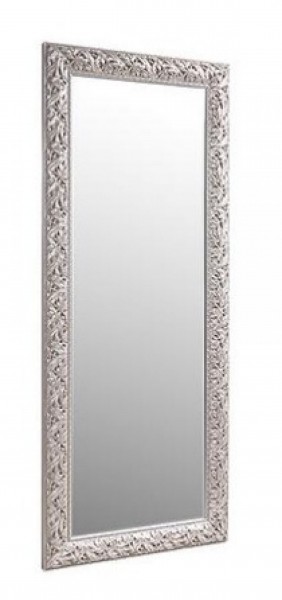 Зеркало большое Тиффани Premium черная/серебро (ТФ/02(П) в Шадринске - shadrinsk.ok-mebel.com | фото