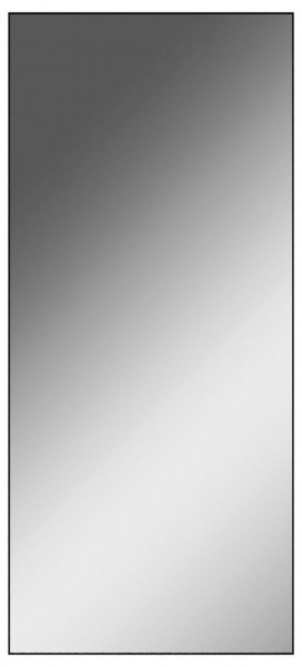 Зеркало Corsica 900х400 black без подсветки Sansa (SB1062Z) в Шадринске - shadrinsk.ok-mebel.com | фото