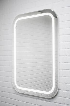 Зеркало Elis 100 white с подсветкой Sansa (SEe1045Z) в Шадринске - shadrinsk.ok-mebel.com | фото 3
