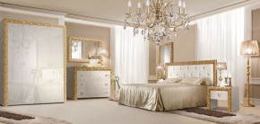 Зеркало Тиффани Premium слоновая кость/золото (ТФ/01(П) в Шадринске - shadrinsk.ok-mebel.com | фото 2