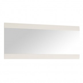 Зеркало /TYP 121, LINATE ,цвет белый/сонома трюфель в Шадринске - shadrinsk.ok-mebel.com | фото 1