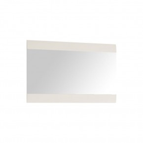 Зеркало /TYP 122, LINATE ,цвет белый/сонома трюфель в Шадринске - shadrinsk.ok-mebel.com | фото 3
